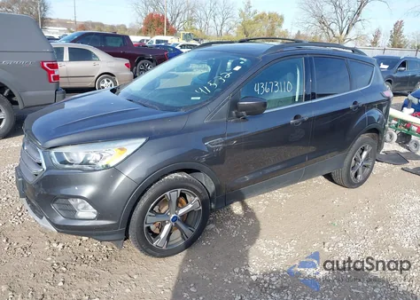 2017 Ford Escape Se из США, поврежденный, VIN 1FMCU0G94HUB41532